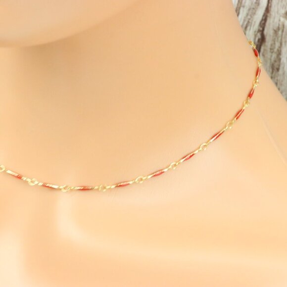 "Minimalist Necklace Chain, Elegant Jewelry for Women & Girls | MLCRC1768 - Picture 10 of 10